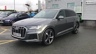 Approved Used Audi Q7 S line | Stoke Audi