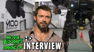 Chappie (2015) Behind the Scenes Movie Interview - Hugh Jackman (Vincent)