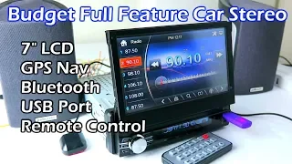 Budget Full Feature 7" LCD Touchscreen Car Stereo RM-CW0013G