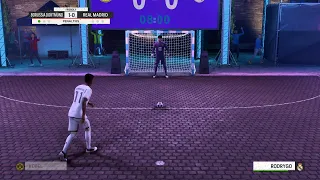 EA FC 24 - Volta 4 v 4 Penalties - Dortmund vs Real Madrid [4K]