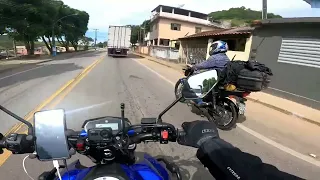 (PT 03) PRIMEIRA VIAGEM DE MOTO PARA O NORDESTE, ABORDO DE UMA FZ25..🏍