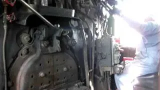 Steamtown CN 3254 Cab Ride part 1