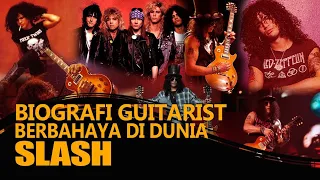 SLASH : GUITARIS FENOMENAL SEPANJANG MASA