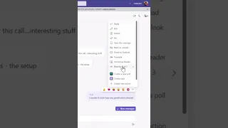 How to view who has read your messages in #MicrosoftTeams #Microsoft365 #MicrosoftTeams101