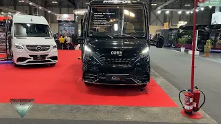 2023 Cuby Iveco C70 Tourist Line Interior And Exterior FIAA 2022 Ifema Madrid