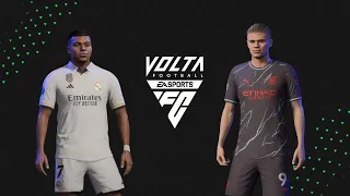EA Sports FC 24 | Real Madrid vs Man City Gameplay | Volta Football