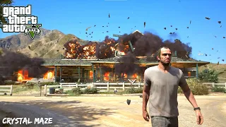 GTA 5 -  Mission #Crystal Maze   [4k /60fps]