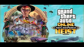 GTA Online Grinding For Cayo Perico Heist