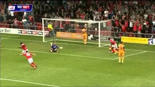 Crewe Alexandra vs Preston North End - League One 2013/2014