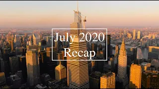 New York City Drone - July Recap 2020