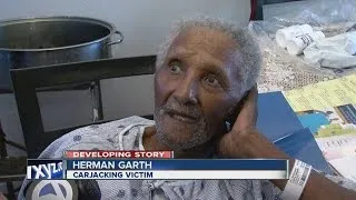 81-year-old carjacking victim speaks out
