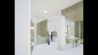 CJC a construit un spital nou de la zero, singura Clinică de Psihiatrie Pediatrică din Transilvania