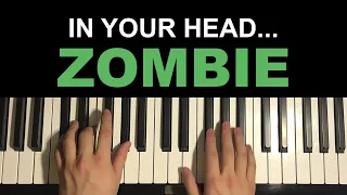 How To Play - The Cranberries - Zombie (Piano Tutorial Lesson)