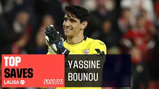 TOP SAVES Yassine Bounou LaLiga 2022/2023