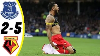 Everton vs Watford 2-5 Premier League  ● 23/10/2021 HD