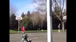 Funny Videos 2015: Amazing Trick Shoot Basketball - Best Instagram Funny Videos 2015