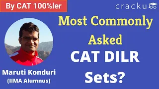 Most Commonly Asked CAT DILR Sets?