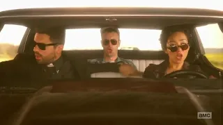 Dominic Cooper,Ruth Negga,Joe Gilgun, in Preacher-  sing (4)