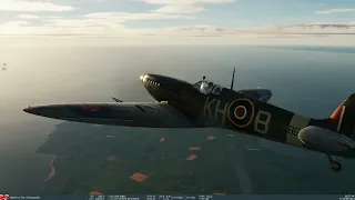 DCS - Spitfire at dawn