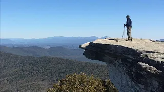 Finally quit limping on the Appalachian Trail