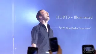 HURTS – Illuminated (Tempodrom Berlin – 15.03.2016)