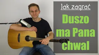 #223 Jak zagrać na gitarze Duszo ma Pana chwal - JakZagrac.pl