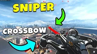 *NEW* IMPOSSIBLE CROSSBOW SHOT!! - Modern Warfare Epic & Funny Moments #40