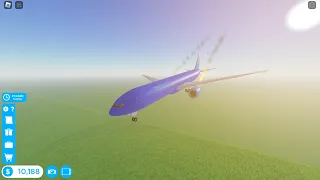 Roblox Cabin Crew Simulator - New Crash Landing animation