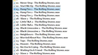 Rolling Stones  start us up