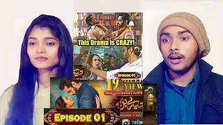 Indian Reaction On Tere Bin Episode 1 Reaction! | @HarPalGeoOfficial Drama