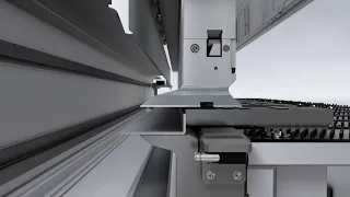 TRUMPF Bending: Semi-automatic panel bending with the TruBend Center 5030