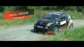 4 Runda Rally Park Cup 2022 - Zamarski - T. Piksa / M. Hohoł - Citroen C2