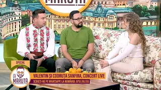 Valentin și Codruța Sanfira, concert live