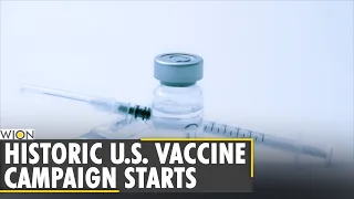 U.S to distribute 40 million vaccine doses by 2020 end | US top news | World news