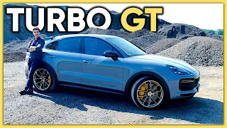 NEW Porsche Cayenne Turbo GT 2021 review: the new performance SUV KING