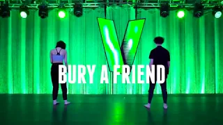 BILLIE EILISH - Bury a Friend l Whitney Bezzant Choreography