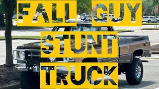 The Fall Guy Stunt Truck