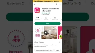 Top 3d house design Android app । 3d house design#shorts #shortvideo #short #trending  #PMG_house
