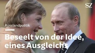 Putin und Merkel: Deutschland war beseelt vom Ausgleich