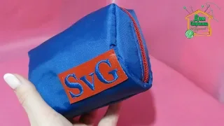 Mini DIY COSMETIC / Organizer for small things / Sew bag with SVGasporovich