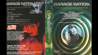 DJ EZ - Garage Nation The Millennium Celebration NYE99