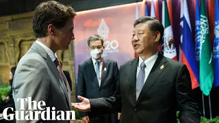 Xi Jinping confronts Justin Trudeau at G20 over 'leaked' conversation details