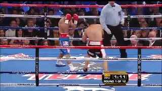 Manny Pacquiao vs Juan Manuel Márquez III - Highlights (The 25th Round Begins)