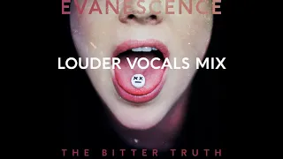 Evanescence - Wasted on You (Louder Vocals Mix)