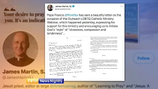 Pope Francis Expresses Support for Controversial Ministry of Same-Sex Attraction | EWTN News Nightly