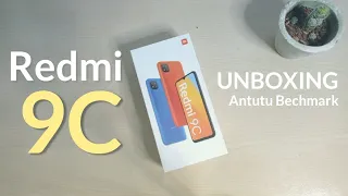 Redmi 9C Unboxing | Camera Test • Fingerprint Test • Antutu BenchMark