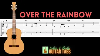 The Wizard of Oz- Over The Rainbow GUITAR TAB