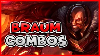 BRAUM COMBO GUIDE | How to Play Braum Season 12 | Bav Bros