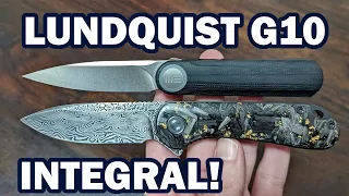 Integral WE Eidolon & Gold Shred CF Civivi Elementum - Unboxing and First Impressions