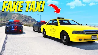 Eddy Trolls People With FAKE TAXI 😂 | GTA 5 RP RiversideRP